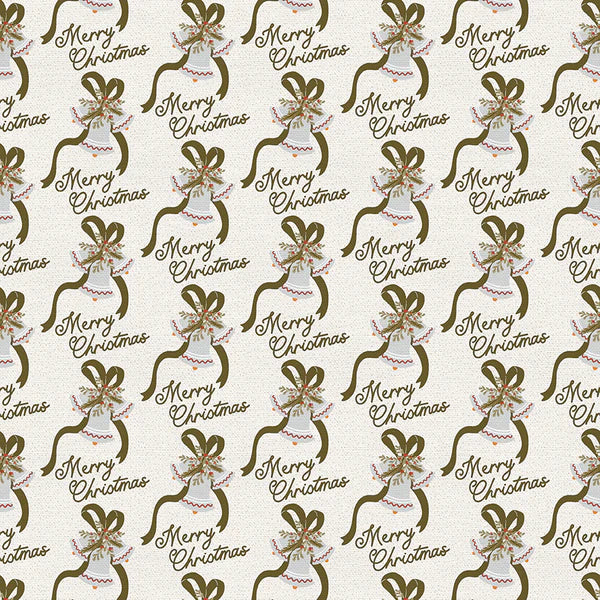 Dear Santa - Christmas Bells - Green - 120-26158