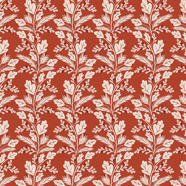 Dear Santa - Greenery Stripe - Red - 120-26160