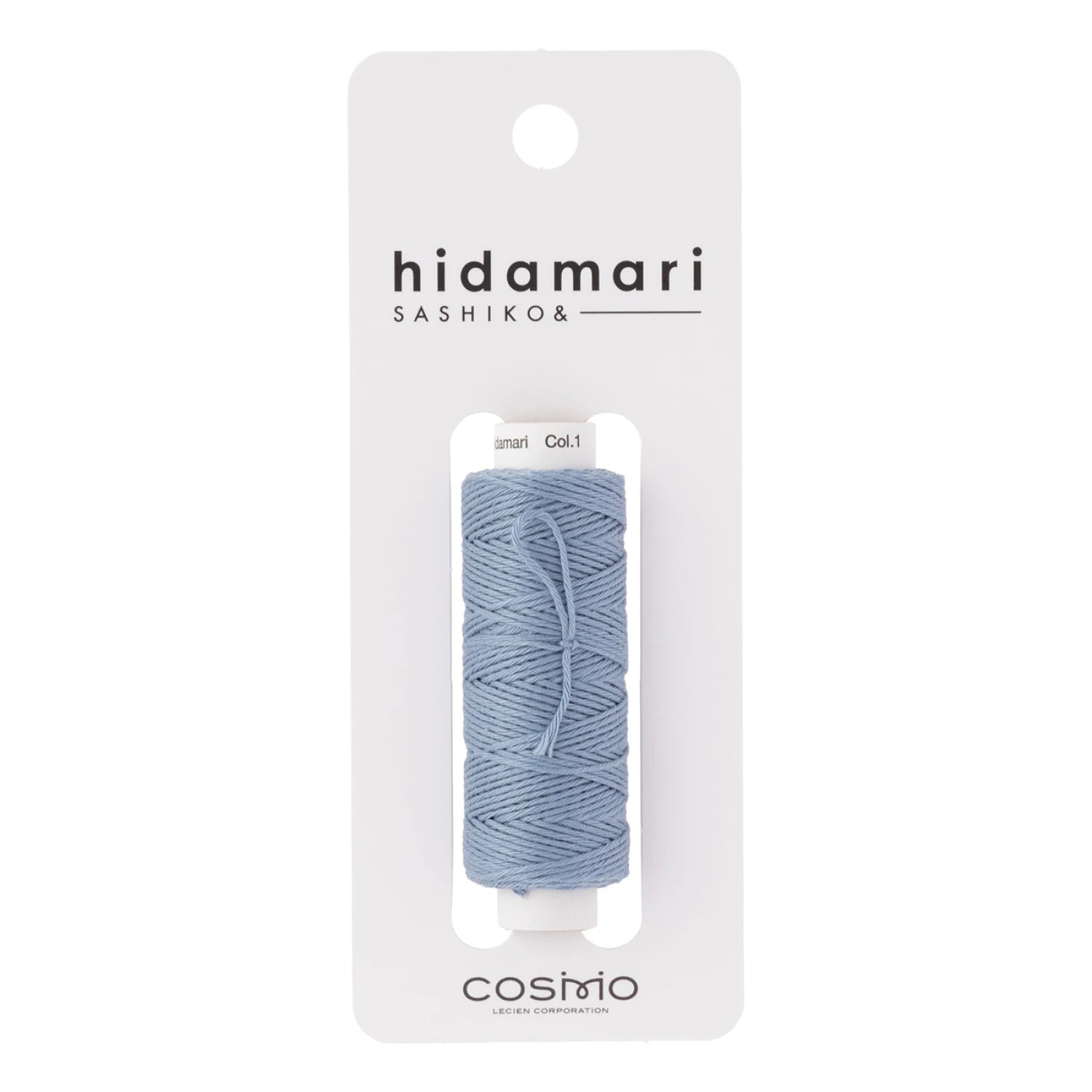 Cosmo - Hidamari Sashiko - Thread - 30m - Russian Blue