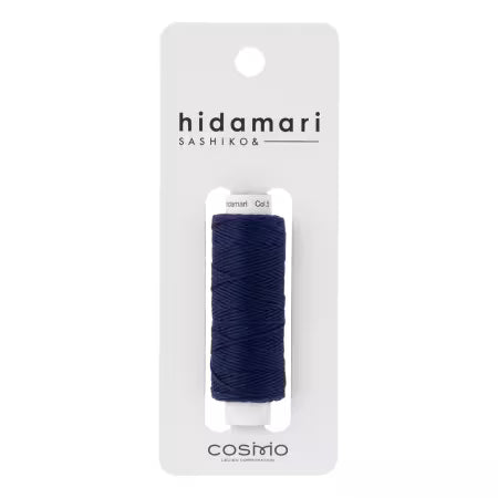 Cosmo - Hidamari Sashiko - Thread - 30m - Indigo Blue