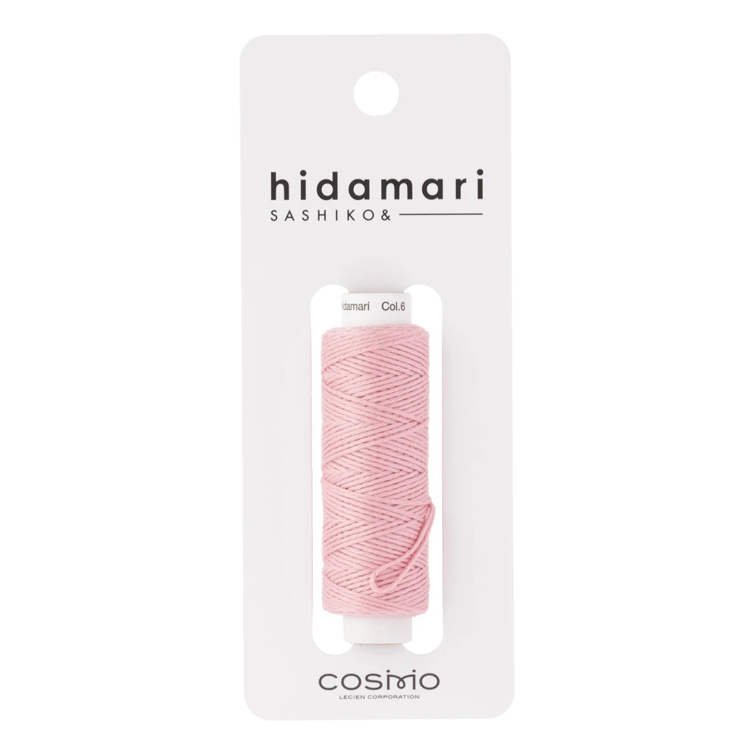 Cosmo - Hidamari Sashiko - Thread - 30m - Cherry Blossom