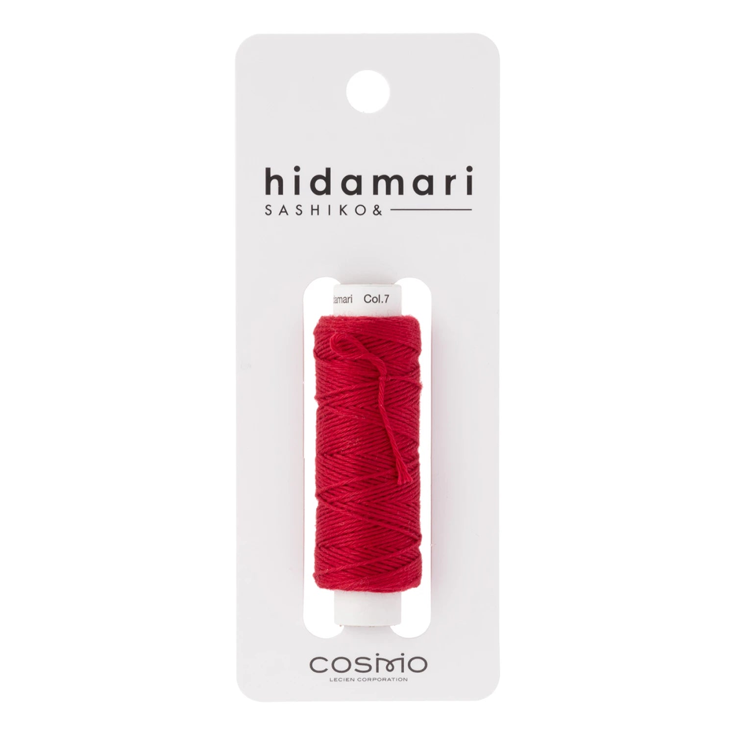 Cosmo - Hidamari Sashiko - Thread - 30m- Tulip