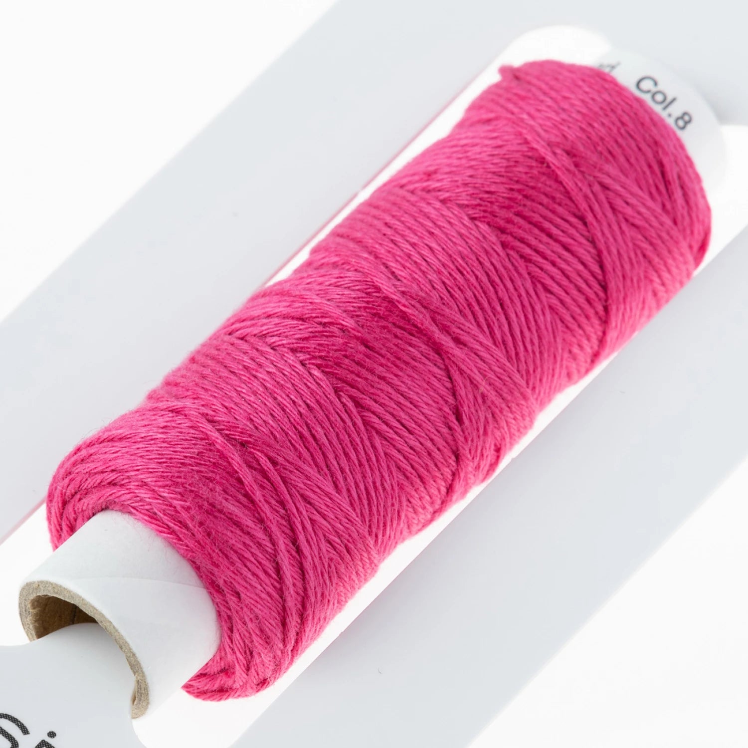 Cosmo - Hidamari Sashiko - Thread - 30m - Raspberry Sorbet