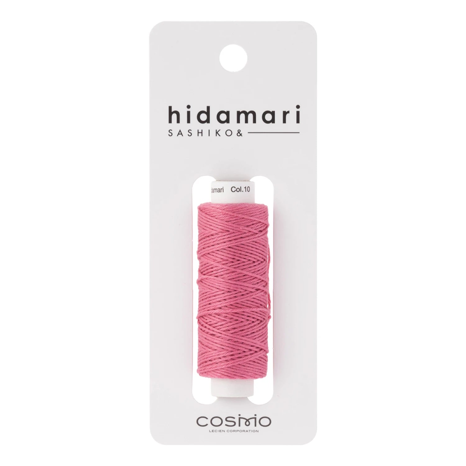Cosmo - Hidamari Sashiko - Thread - 30m - Peony