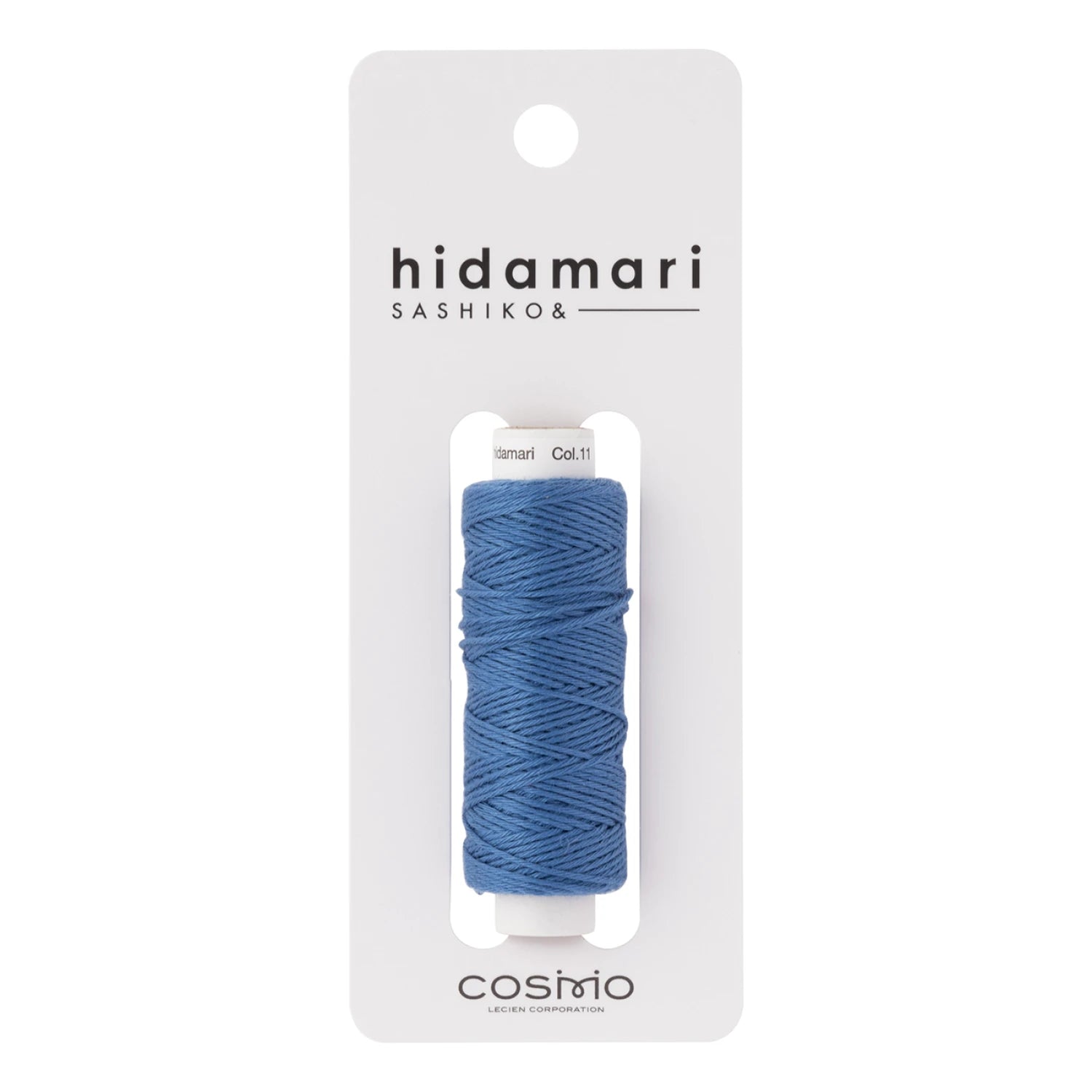Cosmo - Hidamari Sashiko - Thread - 30m - Cornflower
