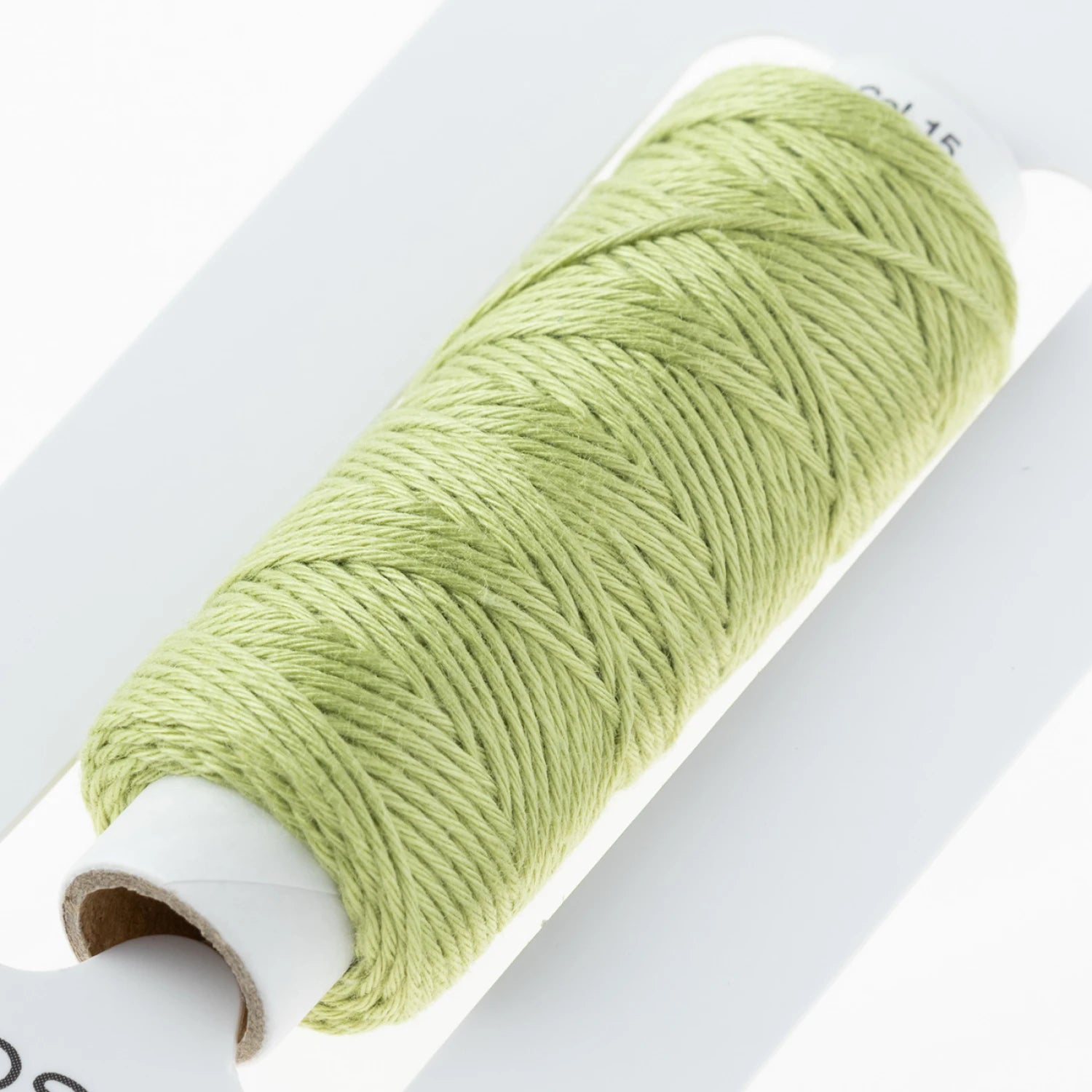 Cosmo - Hidamari Sashiko - Thread - 30m - Green Tea