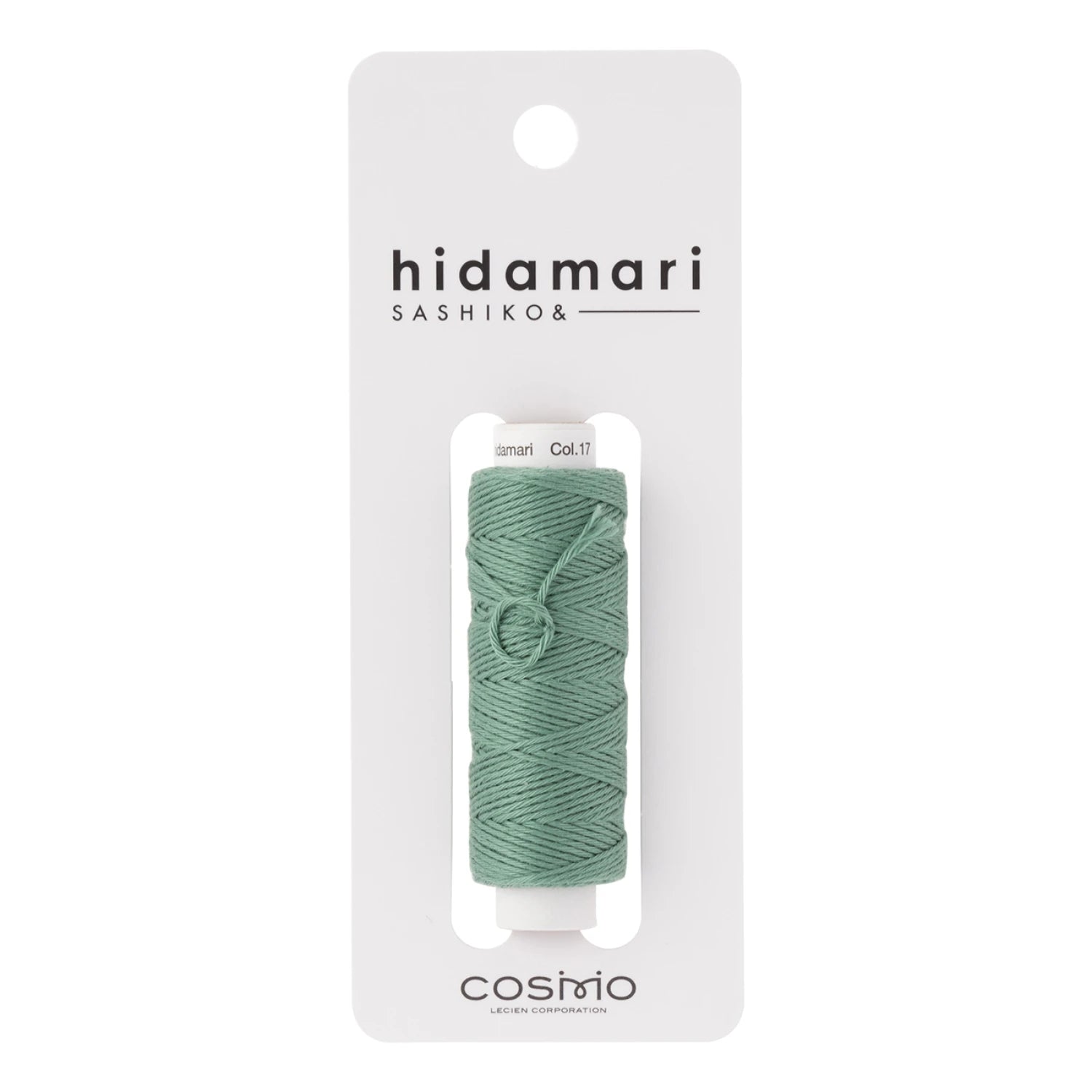 Cosmo - Hidamari Sashiko - Thread - 30m - Catnip