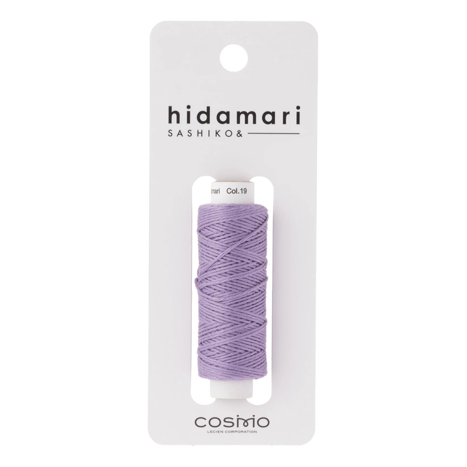 Cosmo - Hidamari Sashiko - Thread - 30m - Lavender