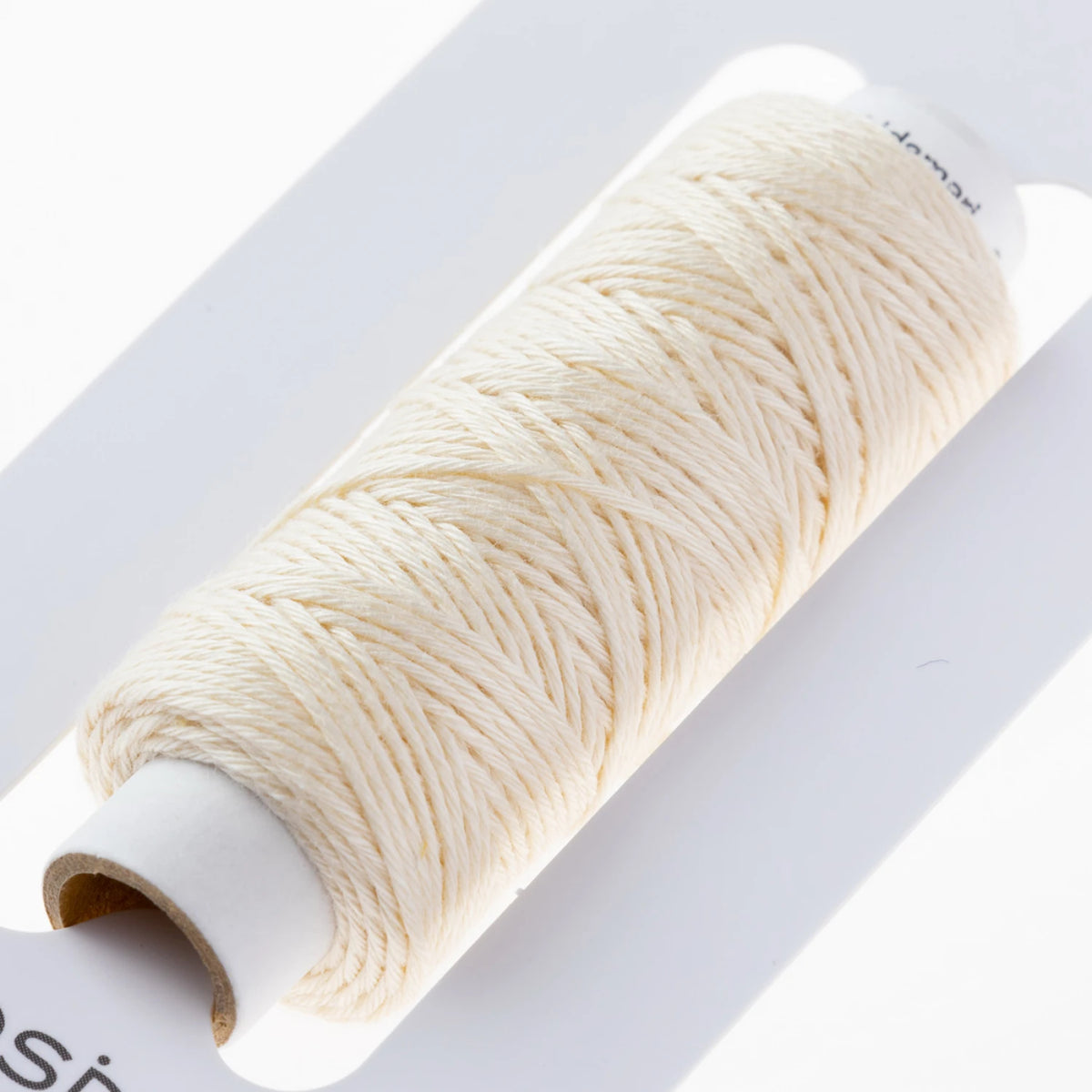 Cosmoc Thread Cosmo - Hidamari Sashiko - Thread - 30m- Pearl White – Calliope Quilts