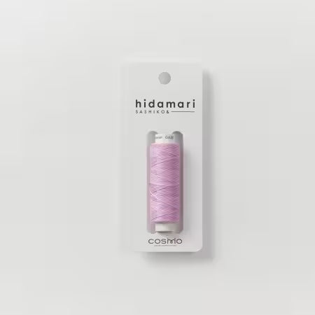 Cosmo - Hidamari Sashiko - Thread - 30m - Dusty Pink