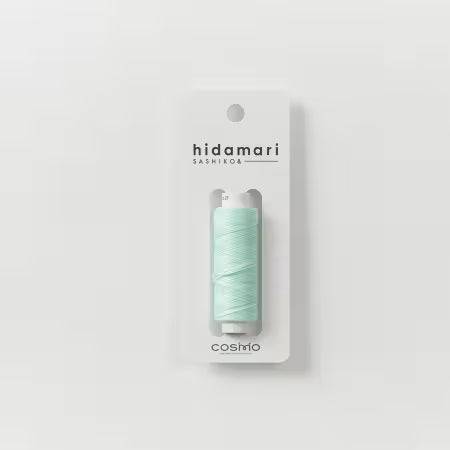 Cosmo - Hidamari Sashiko - Thread - 30m - Mint