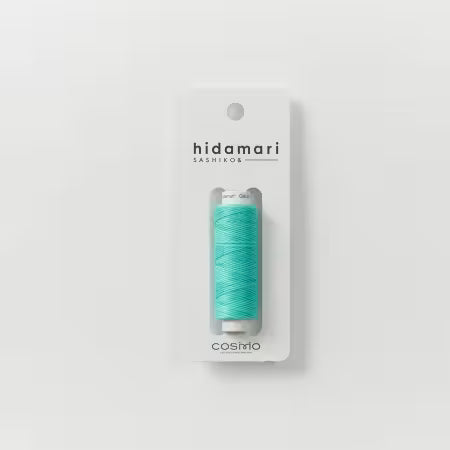 Cosmo - Hidamari Sashiko - Thread - 30m - Teal Breeze
