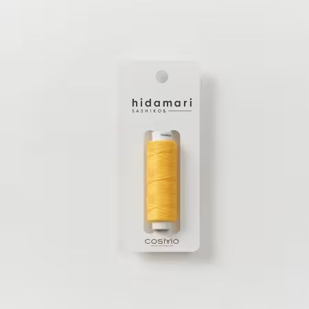Cosmo - Hidamari Sashiko - Thread - 30m - Goldenrod