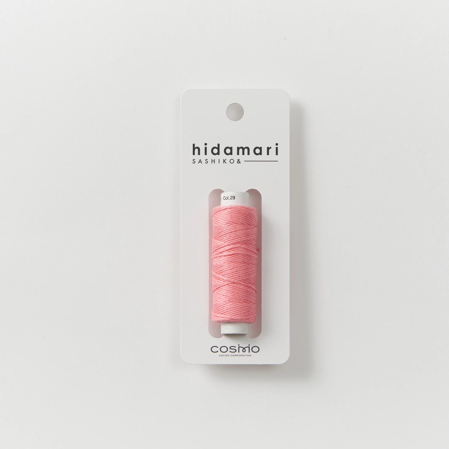 Cosmo - Hidamari Sashiko - Thread - 30m - Salmon