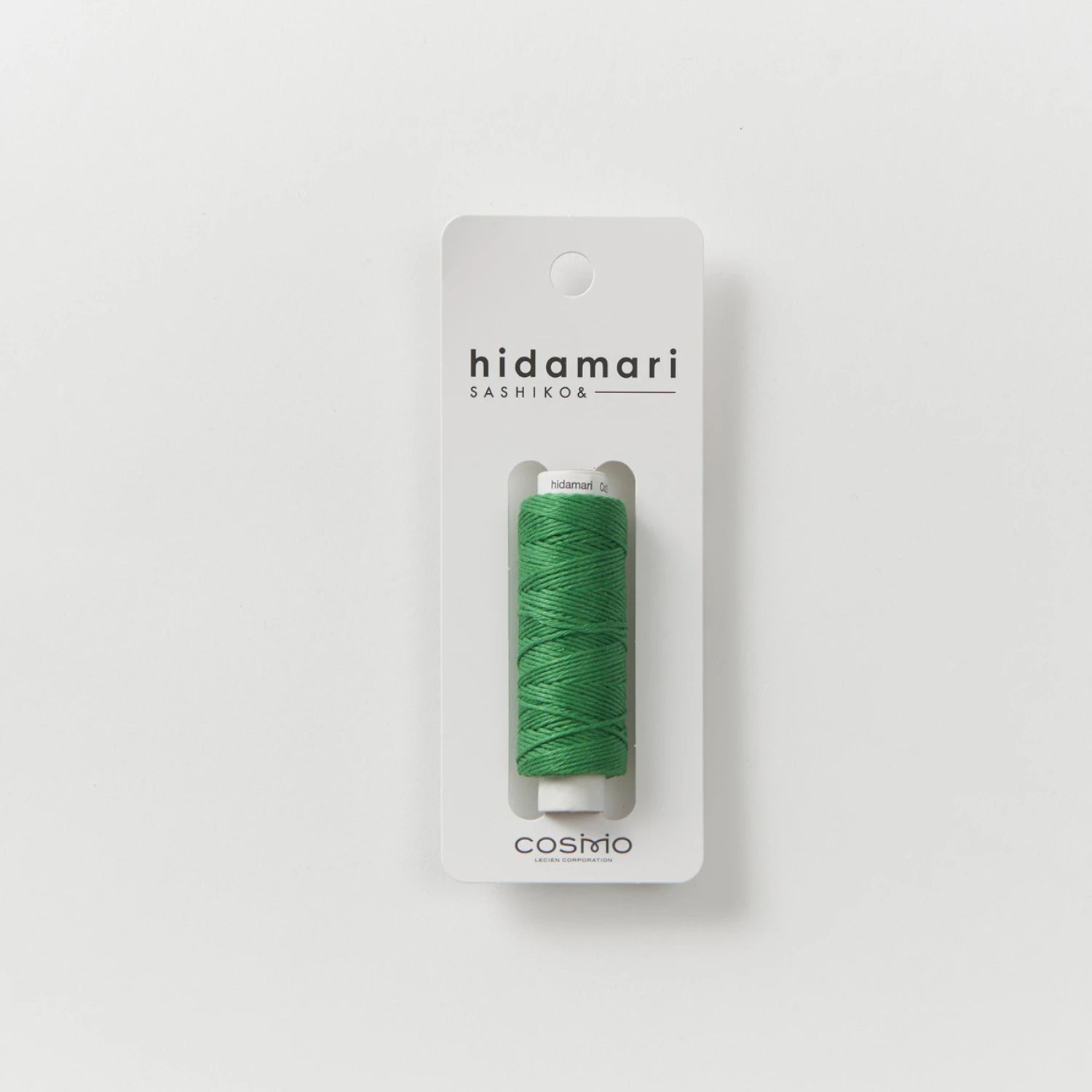 Cosmo - Hidamari Sashiko - Thread - 30m - Green