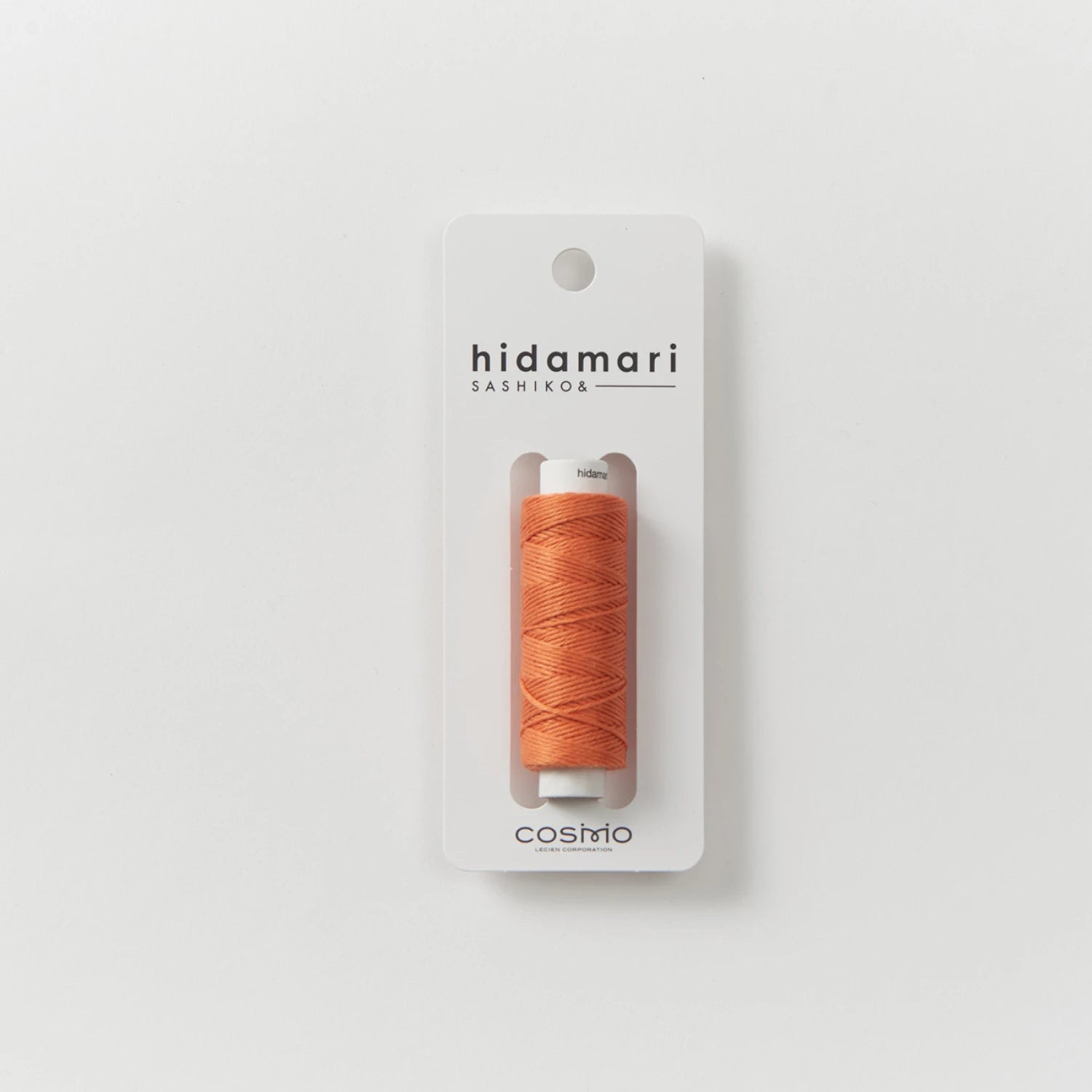 Cosmo - Hidamari Sashiko - Thread - 30m - Terracotta
