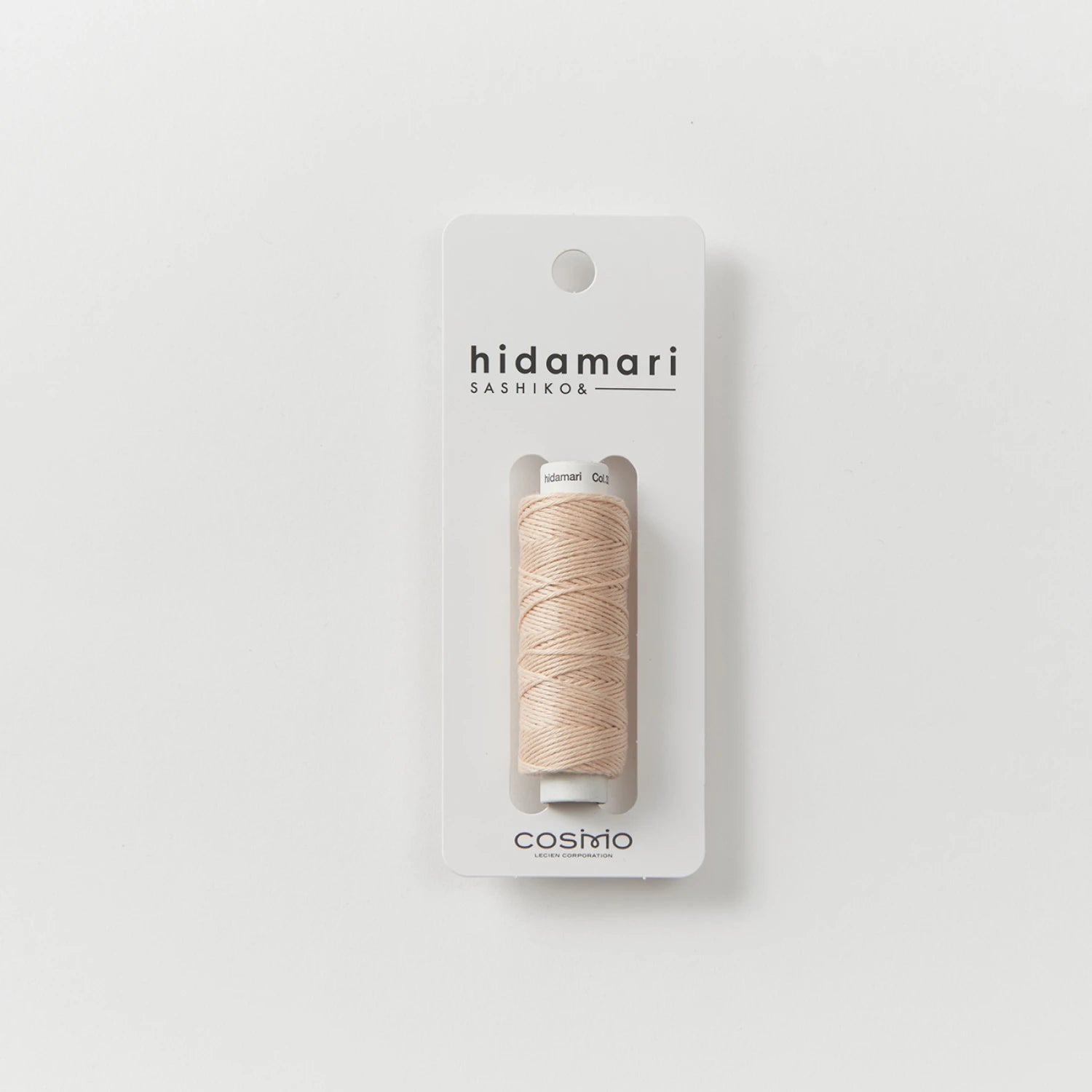 Cosmo - Hidamari Sashiko - Thread - 30m - Peach Fuzz