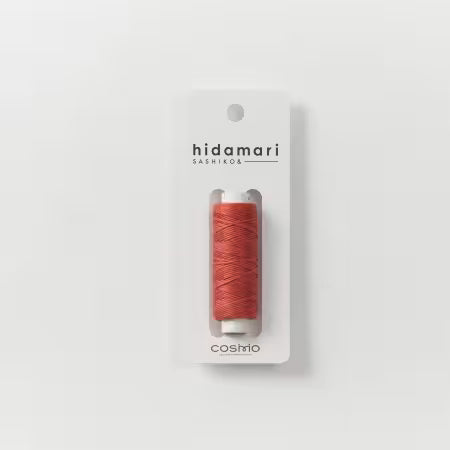 Cosmo - Hidamari Sashiko - Thread - 30m - Rust/Copper