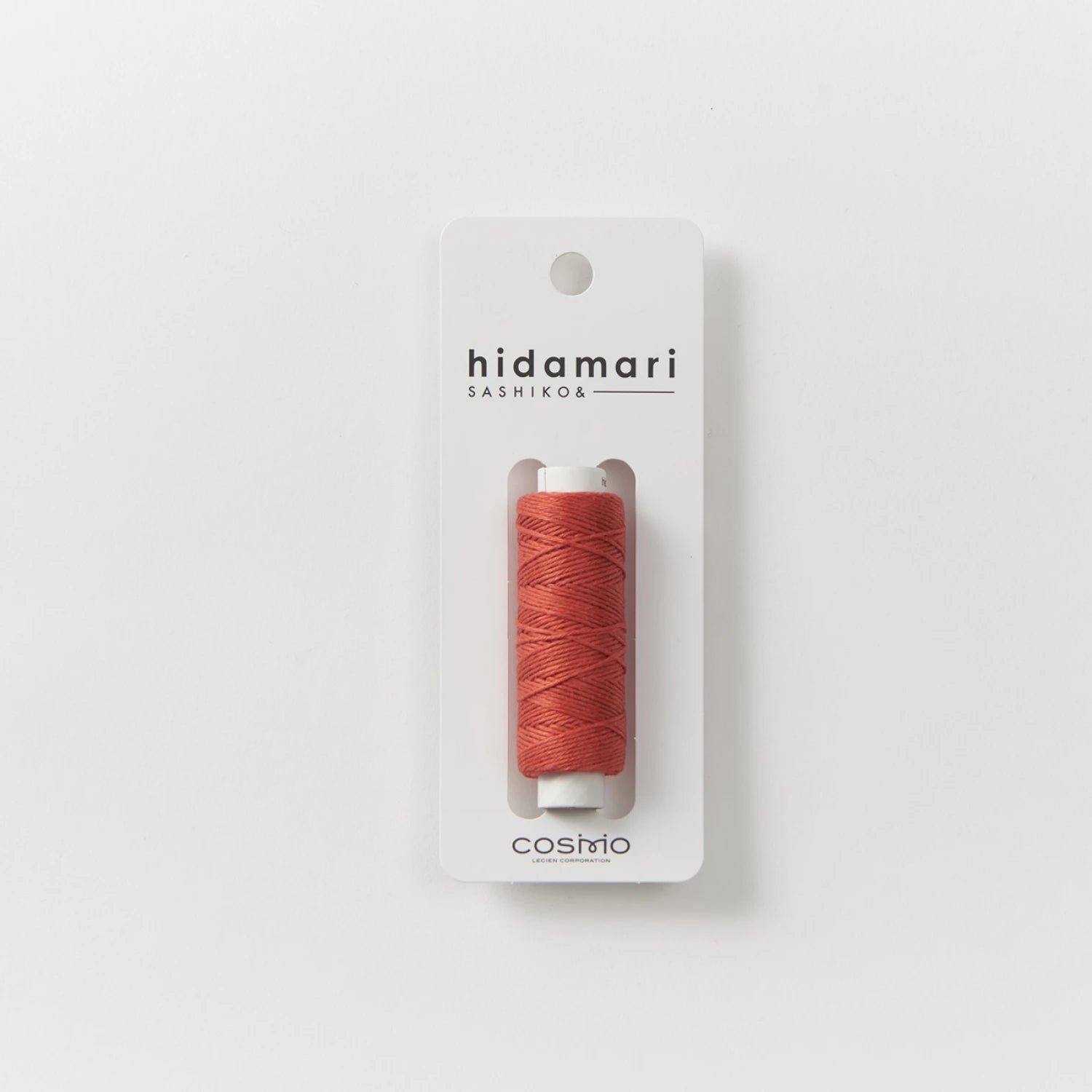 Cosmo - Hidamari Sashiko - Thread - 30m - Burnt Persimmon