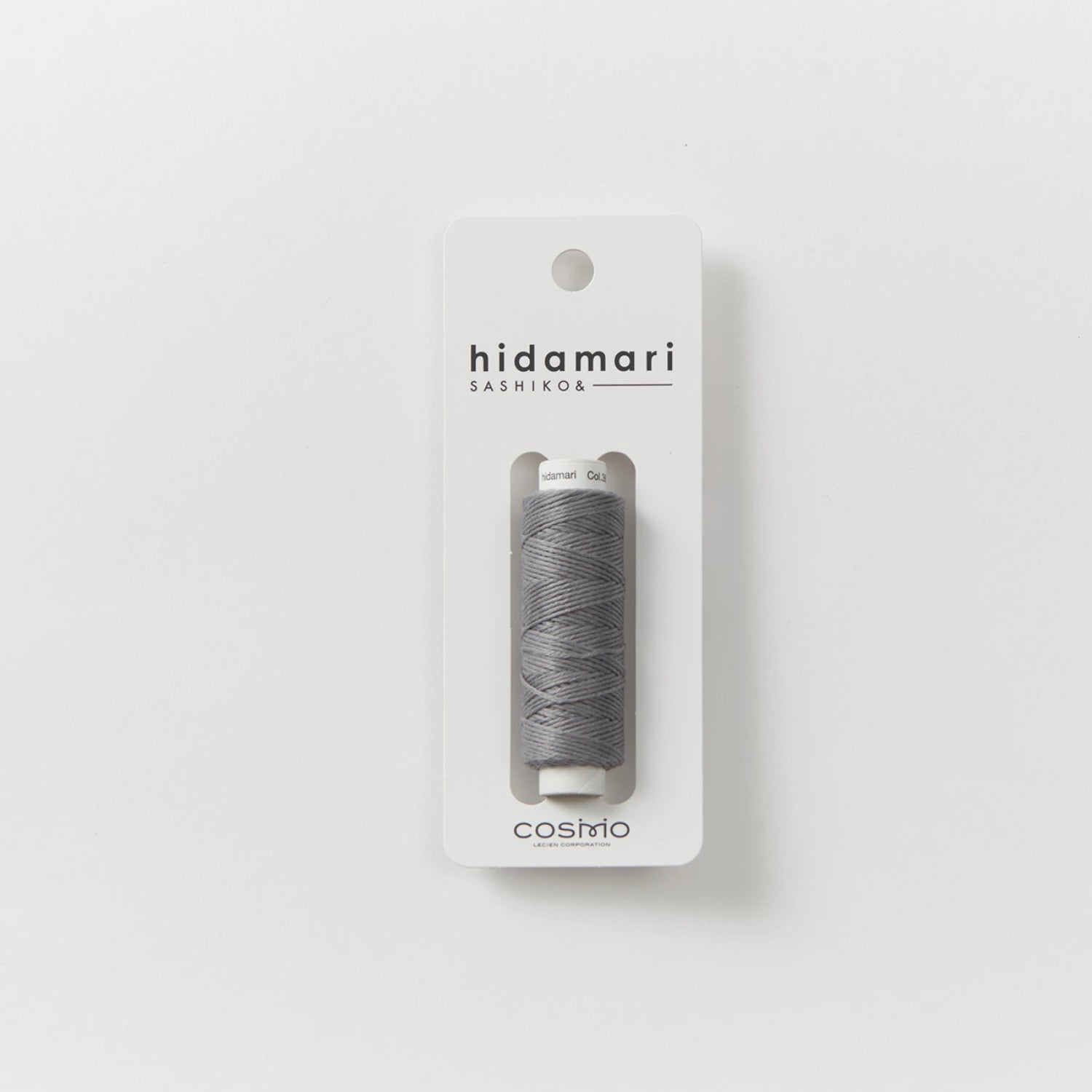 Cosmo - Hidamari Sashiko - Thread - 30m - Pewter