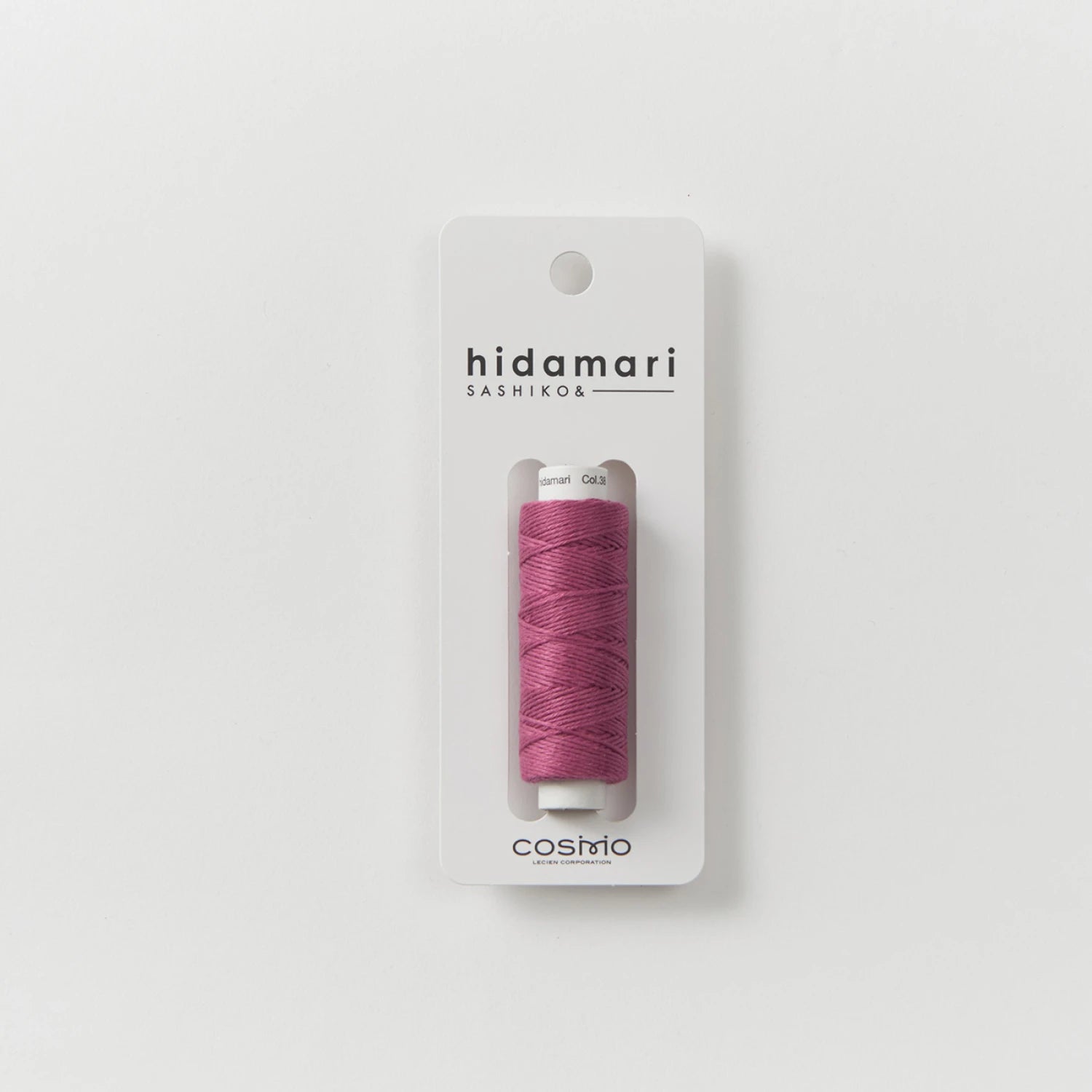 Cosmo - Hidamari Sashiko - Thread - 30m - Mulberry Bush