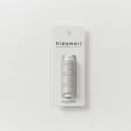 Cosmo - Hidamari Sashiko - Thread - 30m - Misty Coast