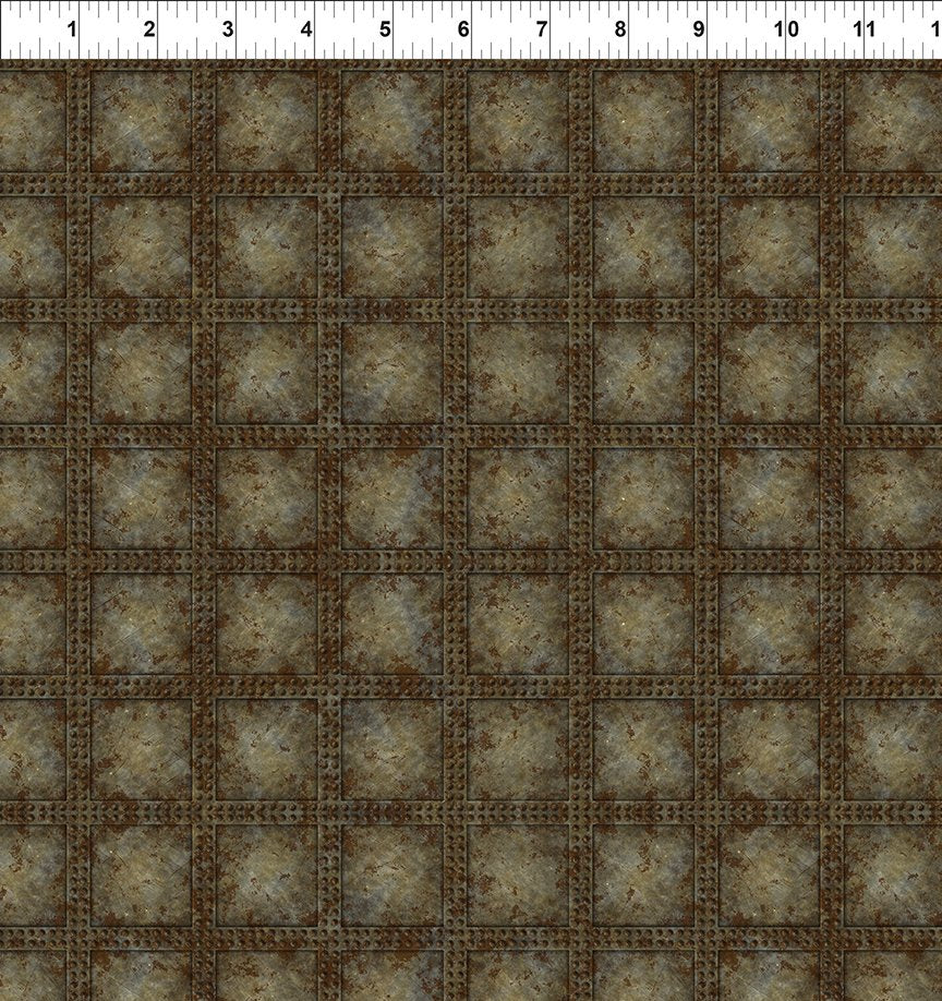 Steampunk Menagerie -  Gray Rivets - 12ST-1