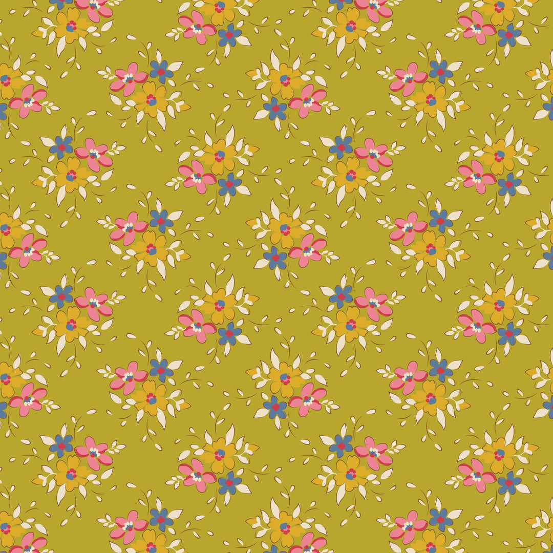 Tilda - Creating Memories - Frida Lime - 130119