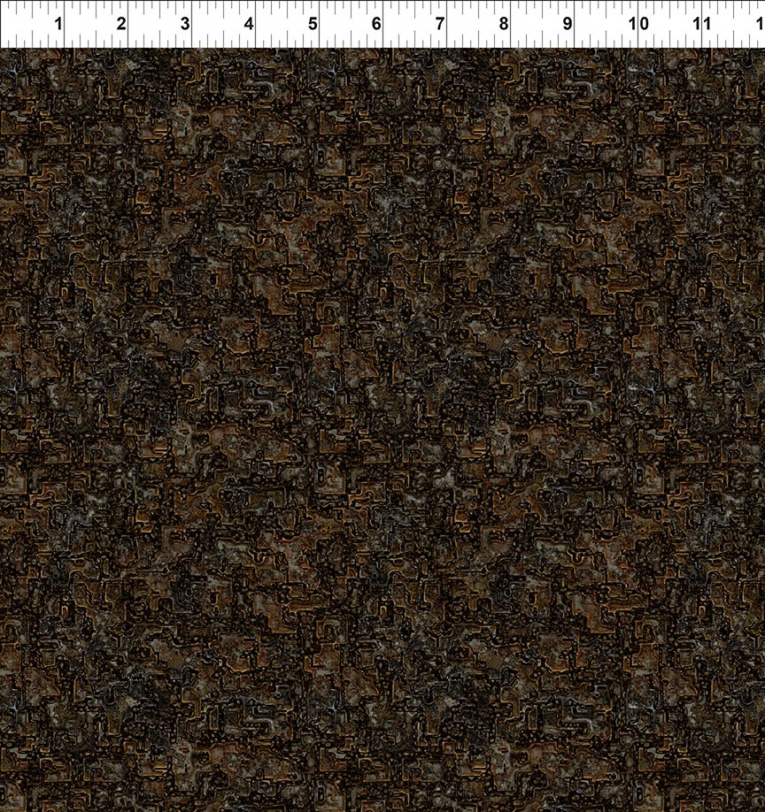 Steampunk Menagerie -  Rust Metal - 13ST-1