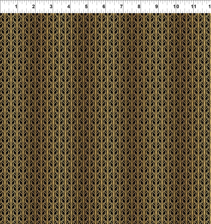 Steampunk Menagerie -  Gold Deco - 14ST-1