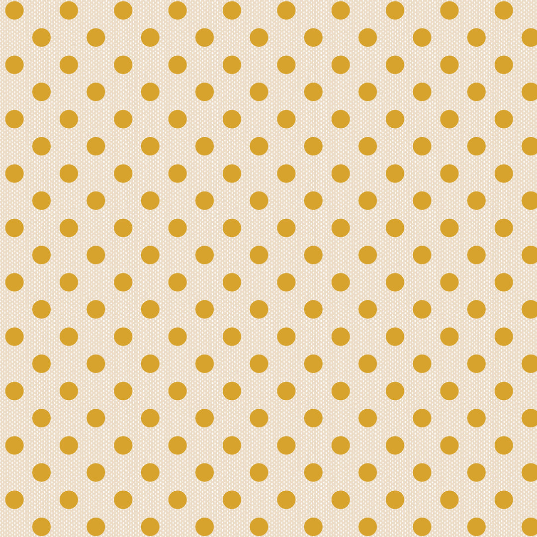 Tilda - Creating Memories - Polkadot Yellow - 160064