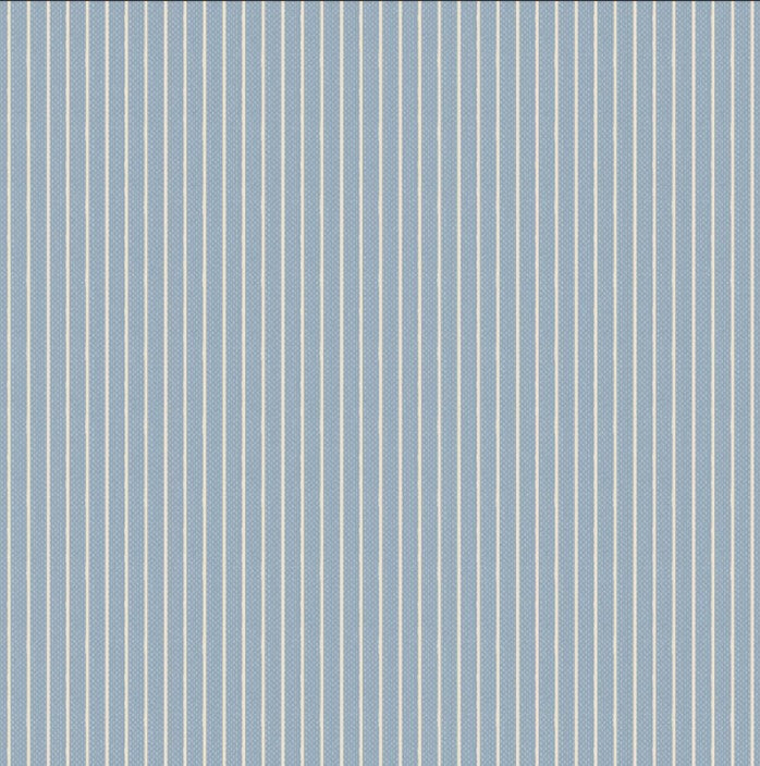 Tilda - Creating Memories - Stripe Blue - 160068