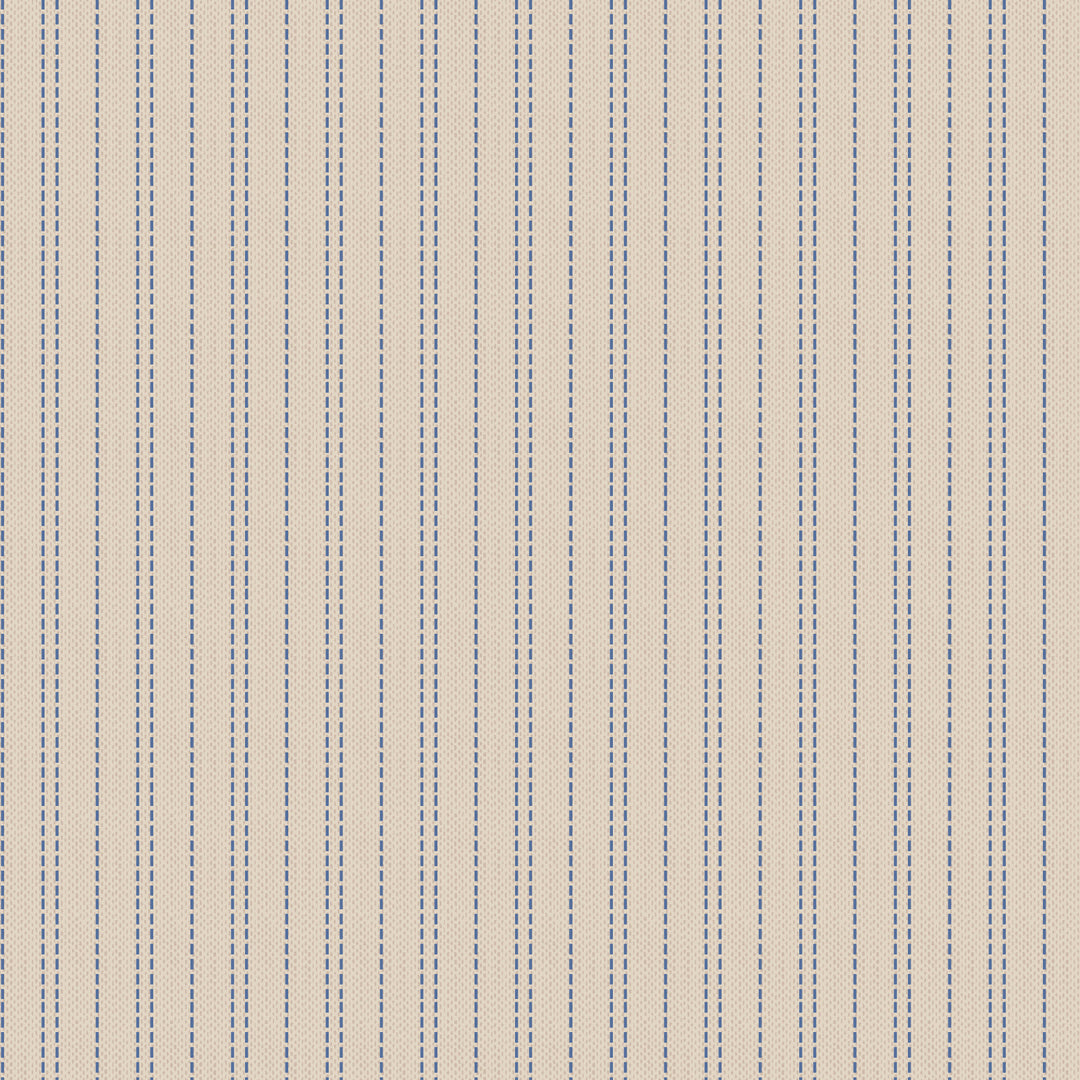 Tilda - Creating Memories - Seamstripe Blue - 160069