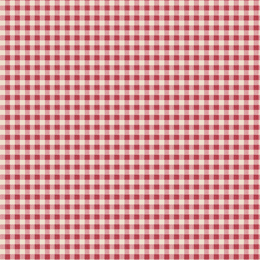 Tilda - Creating Memories - Gingham Red - 160087