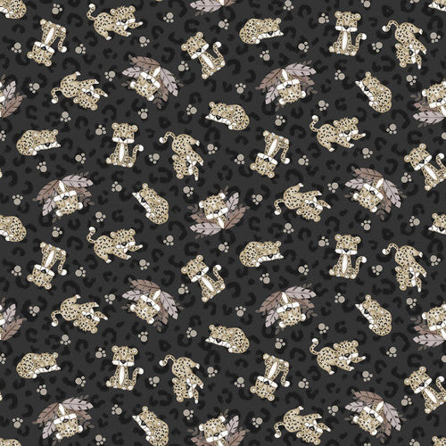 Big Kitties - Cheetah Toss - Black - 1629-99