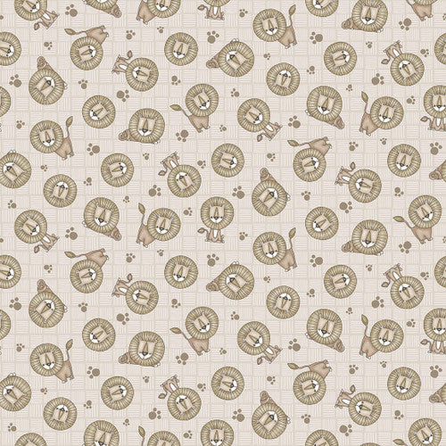 Big Kitties - Lion Toss - Beige - 1631-44
