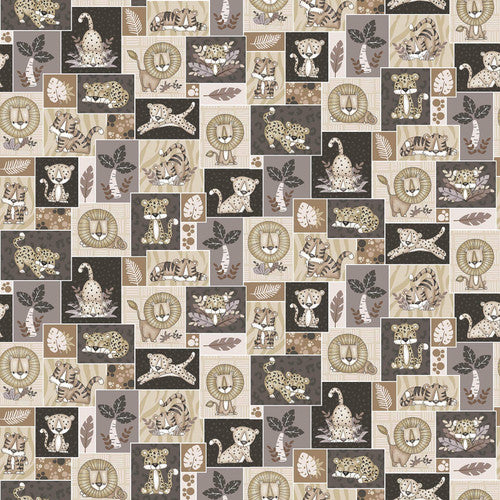 Big Kitties - Big Kitty Patch - Multi - 1640-49