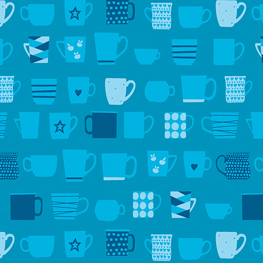 Happy Notes - Tea Please - Blue - 16434-56