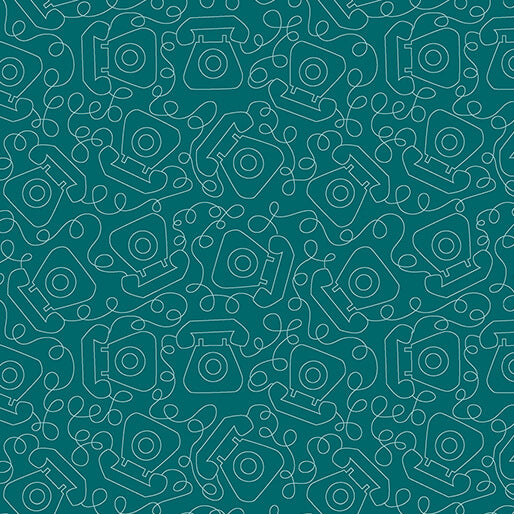 Happy Notes - Tring A Ling - Dark Teal - 16436-85