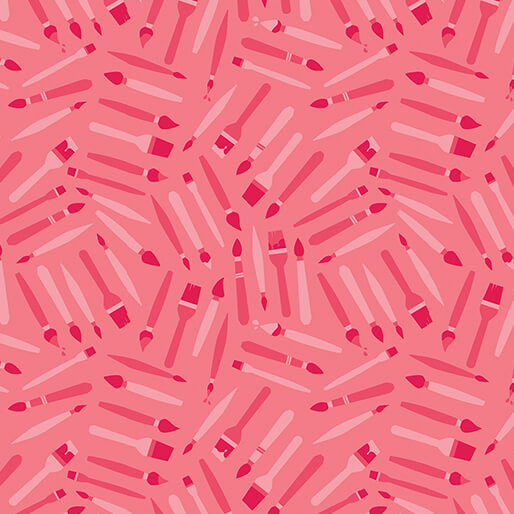 Happy Notes - Brushes - Pink - 16440-21