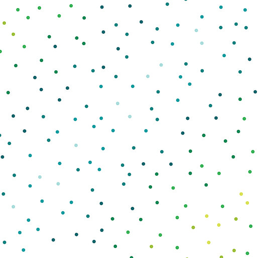 Happy Notes - Dot Dot Green / White - 16443-90