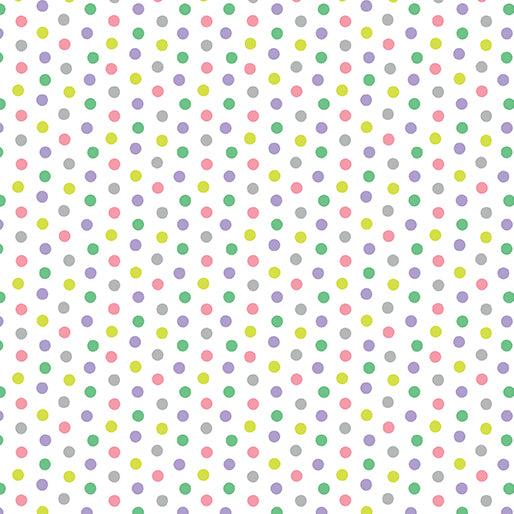 Cozy Cats - Cozy Dot Multi/White - 16496-99