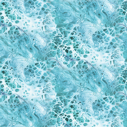Under The Sea - Ocean - Turquoise - 16532-82