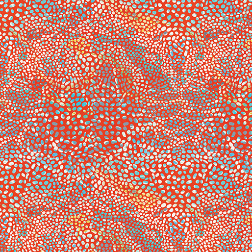 Under The Sea - Bubbly Trails - Coral - 16533-25