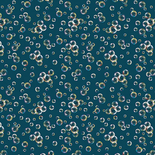 Under The Sea - Sea Bubbles - Blue - 16534-54