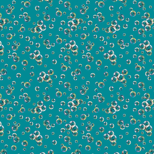 Under The Sea - Sea Bubbles - Teal - 16534-84