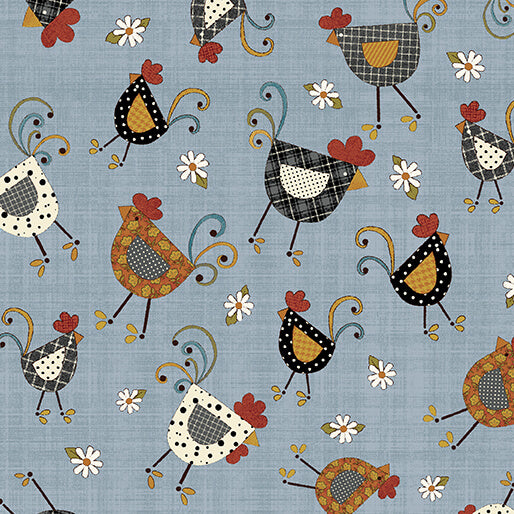 Prairie Chicks - Chicken Dance - Blue - 16754-54