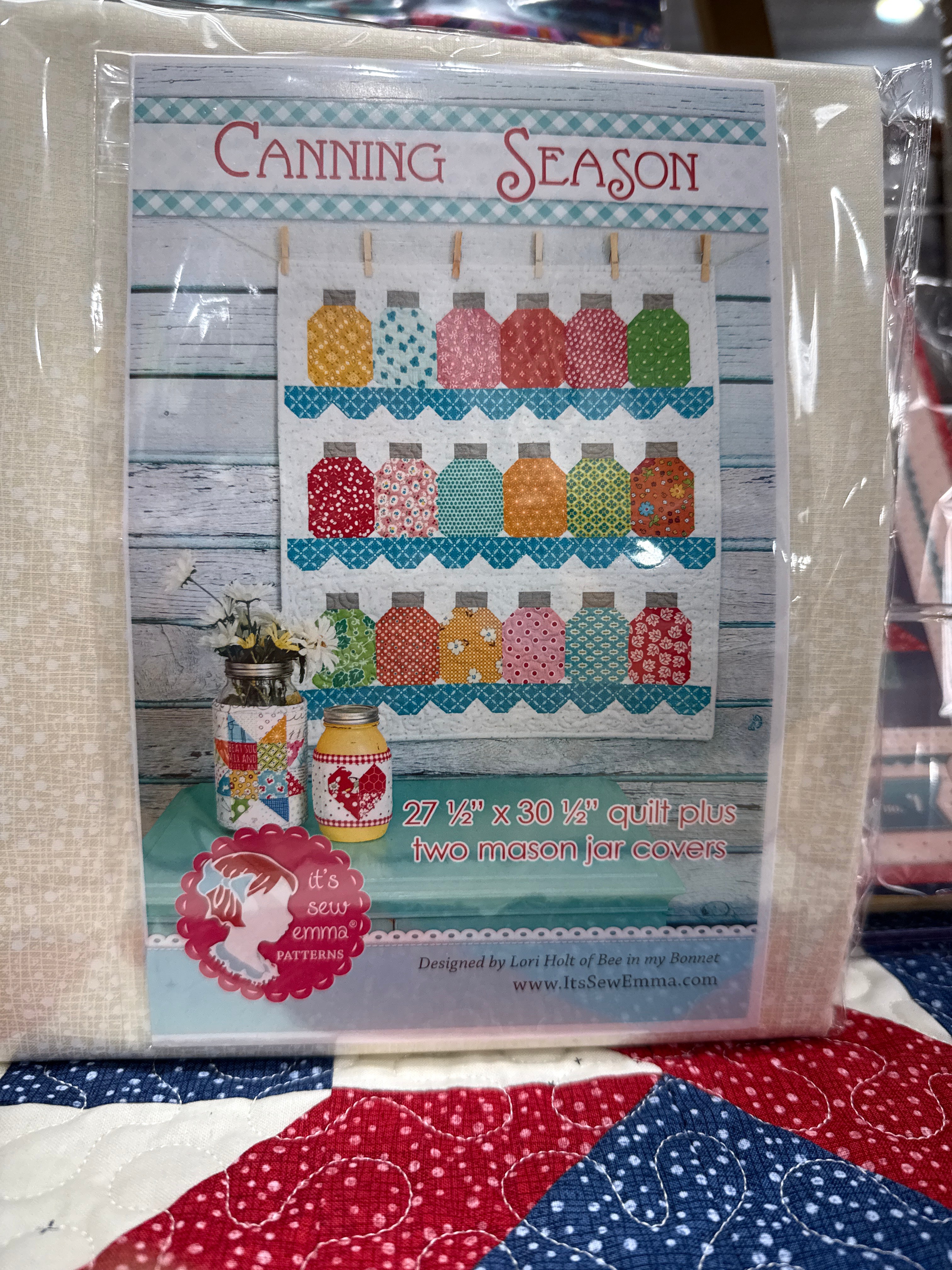 Canning Season Wall Hanging Kit