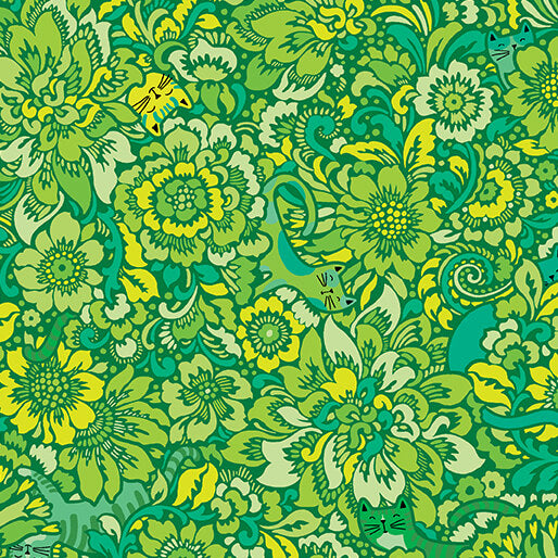 Cheeto's World - Elegant Kitties - Grass - 17201-42