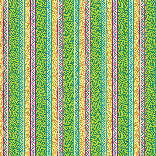 Cheeto's World - Ziggy Stripe - Green - 17205-40